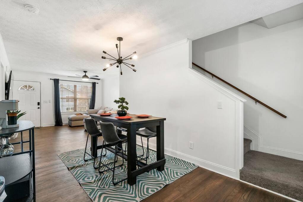 Modern 3Bd,2Ba Townhome Near Stadiums In Metro-Atl Atlanta Eksteriør bilde