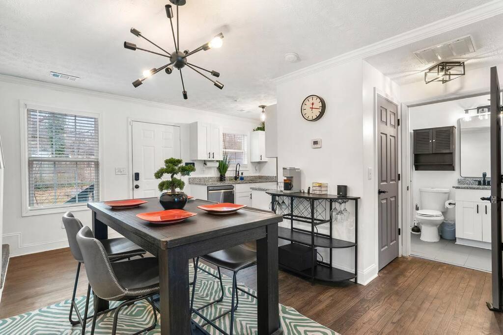 Modern 3Bd,2Ba Townhome Near Stadiums In Metro-Atl Atlanta Eksteriør bilde