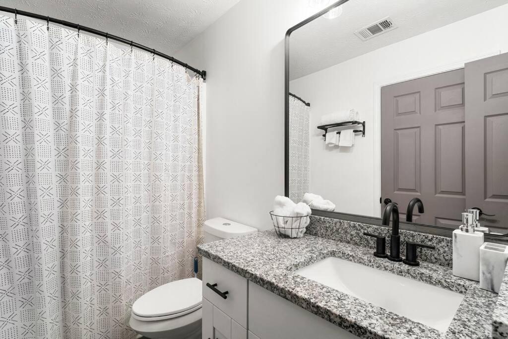 Modern 3Bd,2Ba Townhome Near Stadiums In Metro-Atl Atlanta Eksteriør bilde