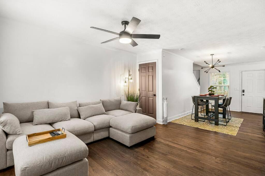 Modern 3Bd,2Ba Townhome Near Stadiums In Metro-Atl Atlanta Eksteriør bilde